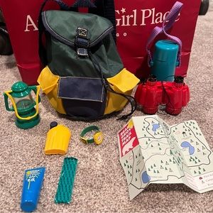Battat Hiking Backpack and Accessories for 18” Doll